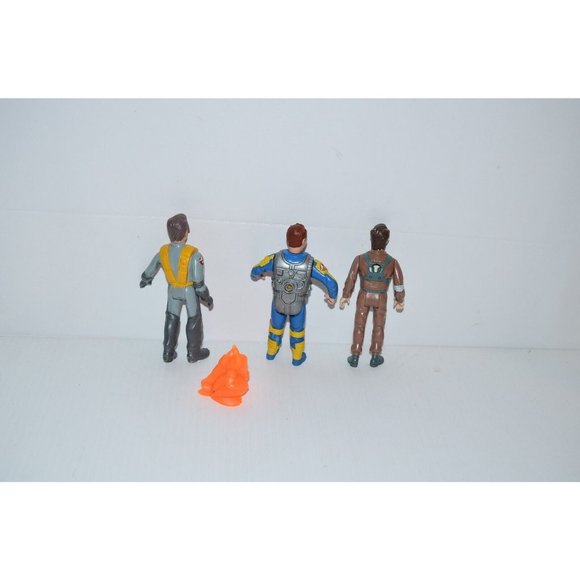 Peter Venkman Fright Vtg Ghostbusters Action Figure 1984 Orange Ghost Ecto Ray - Picture 8 of 8